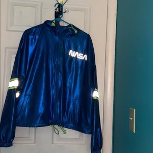 Nasa Crop Jacket